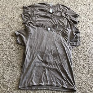Large brown shirt lot